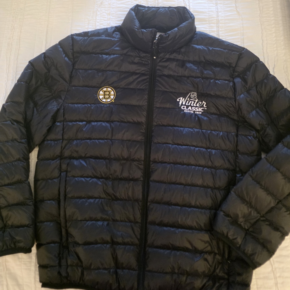 Winter Classic Black Puffer Jacket